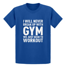 Youth Never Break Up With Gym Kids T-shirt