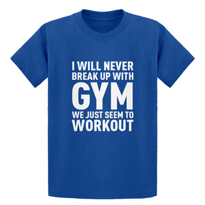 Youth Never Break Up With Gym Kids T-shirt