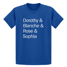 Youth Golden Names Kids T-shirt