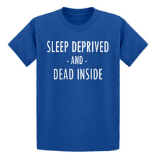 Youth Sleep Deprived and Dead Inside Kids T-shirt