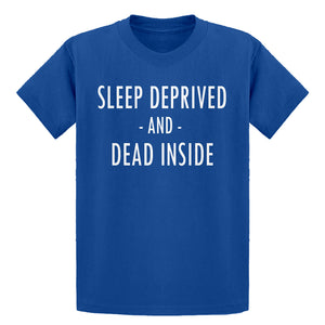 Youth Sleep Deprived and Dead Inside Kids T-shirt