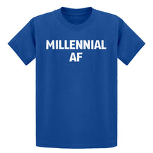 Youth Millennial AF Kids T-shirt