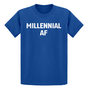 Youth Millennial AF Kids T-shirt
