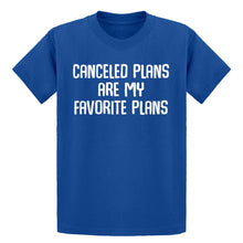 Youth Canceled Plans Kids T-shirt