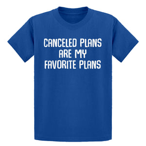 Youth Canceled Plans Kids T-shirt