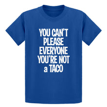 Youth Youre not a Taco Kids T-shirt
