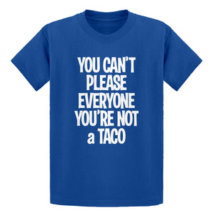 Youth Youre not a Taco Kids T-shirt