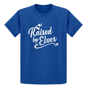 Youth Raised by Elves Kids T-shirt