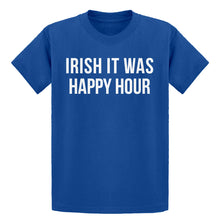 Youth Irish it were Happy Hour Kids T-shirt