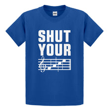 Youth Shut Your Face Kids T-shirt