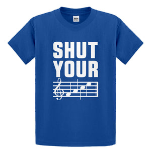 Youth Shut Your Face Kids T-shirt