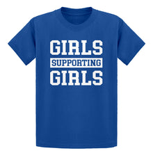 Youth Girls Supporting Girls Kids T-shirt