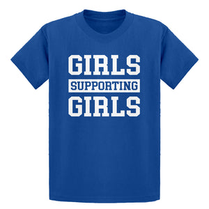 Youth Girls Supporting Girls Kids T-shirt
