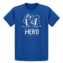 Youth My Dad is My Hero Kids T-shirt