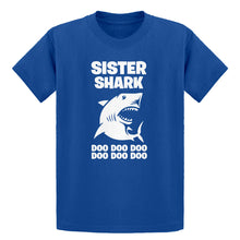 Youth Sister Shark Kids T-shirt