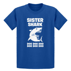 Youth Sister Shark Kids T-shirt