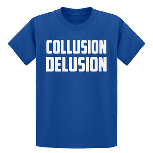 Youth Collusion Delusion Kids T-shirt
