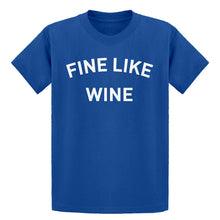 Youth Fine like Wine Kids T-shirt
