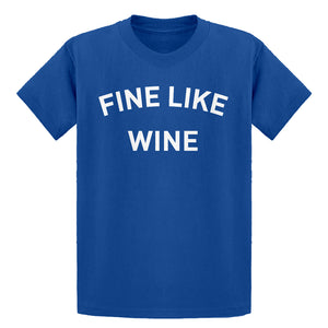 Youth Fine like Wine Kids T-shirt