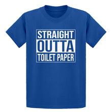 Youth Straight Outta Toilet Paper Kids T-shirt