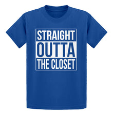 Youth Straight Outta the Closet Kids T-shirt