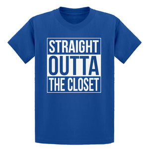 Youth Straight Outta the Closet Kids T-shirt