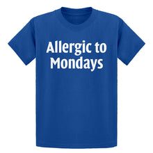 Youth Allergic to Mondays Kids T-shirt