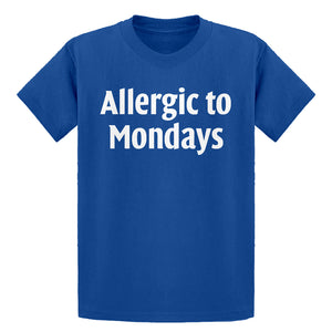 Youth Allergic to Mondays Kids T-shirt