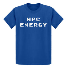 Youth npc energy Kids T-shirt