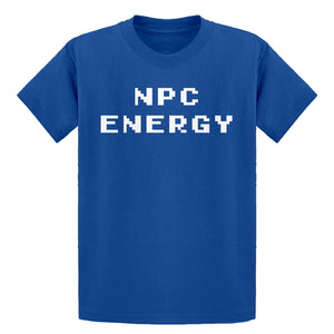 Youth npc energy Kids T-shirt