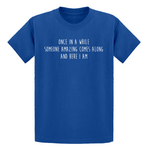 Youth Once in a While Kids T-shirt
