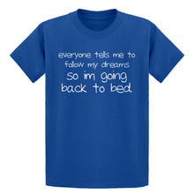 Youth Back to Bed Kids T-shirt