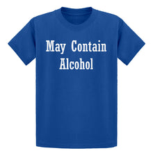 Youth May Contain Alcohol Kids T-shirt
