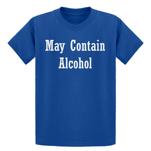 Youth May Contain Alcohol Kids T-shirt