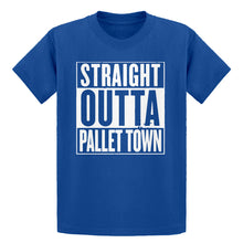 Youth Straight Outta Pallet Town Kids T-shirt