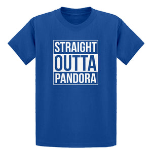 Youth Straight Outta Pandora Kids T-shirt