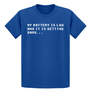 Youth Its Getting Dark Kids T-shirt