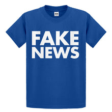 Youth FAKE NEWS Kids T-shirt