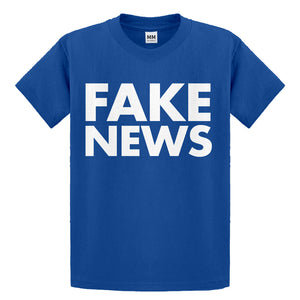 Youth FAKE NEWS Kids T-shirt
