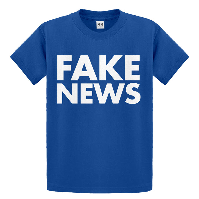 Youth FAKE NEWS Kids T-shirt