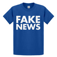Youth FAKE NEWS Kids T-shirt