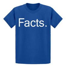 Youth Facts. Kids T-shirt