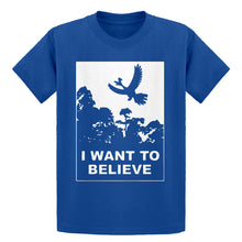 Youth I Want to Believe Kanto Sighting Kids T-shirt