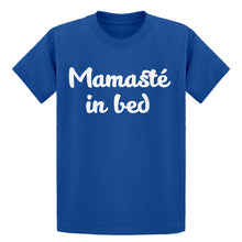 Youth Mamaste in Bed Kids T-shirt