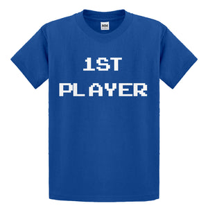 Youth 1st Player Kids T-shirt