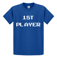 Youth 1st Player Kids T-shirt