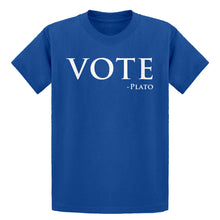 Youth Vote -Plato Kids T-shirt