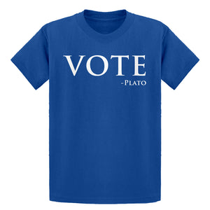 Youth Vote -Plato Kids T-shirt