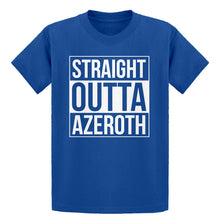 Youth Straight Outta Azeroth Kids T-shirt