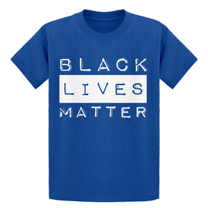 Youth Black Lives Matter Activism Kids T-shirt